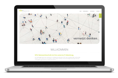 NTU Netzwerktechnik, Website, Webdesign, Corporate Design, Kommunikationsdesign Konstanz, Design, Grafik, Barbara Kuberczyk, Designbüro Konstanz