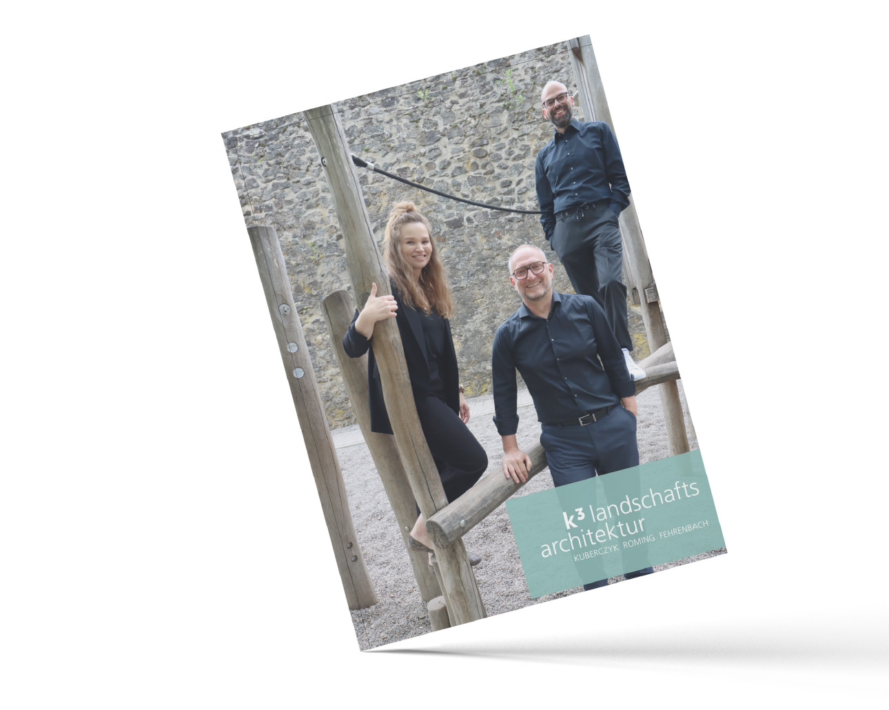 k3 Landschaftsarchitektur, Postkarte, Corporate Design, Redesign, Barbara Kuberczyk Kommunikationsdesign, Geschäftsausstattung, Webdesign, Beschilderung, Beschriftung