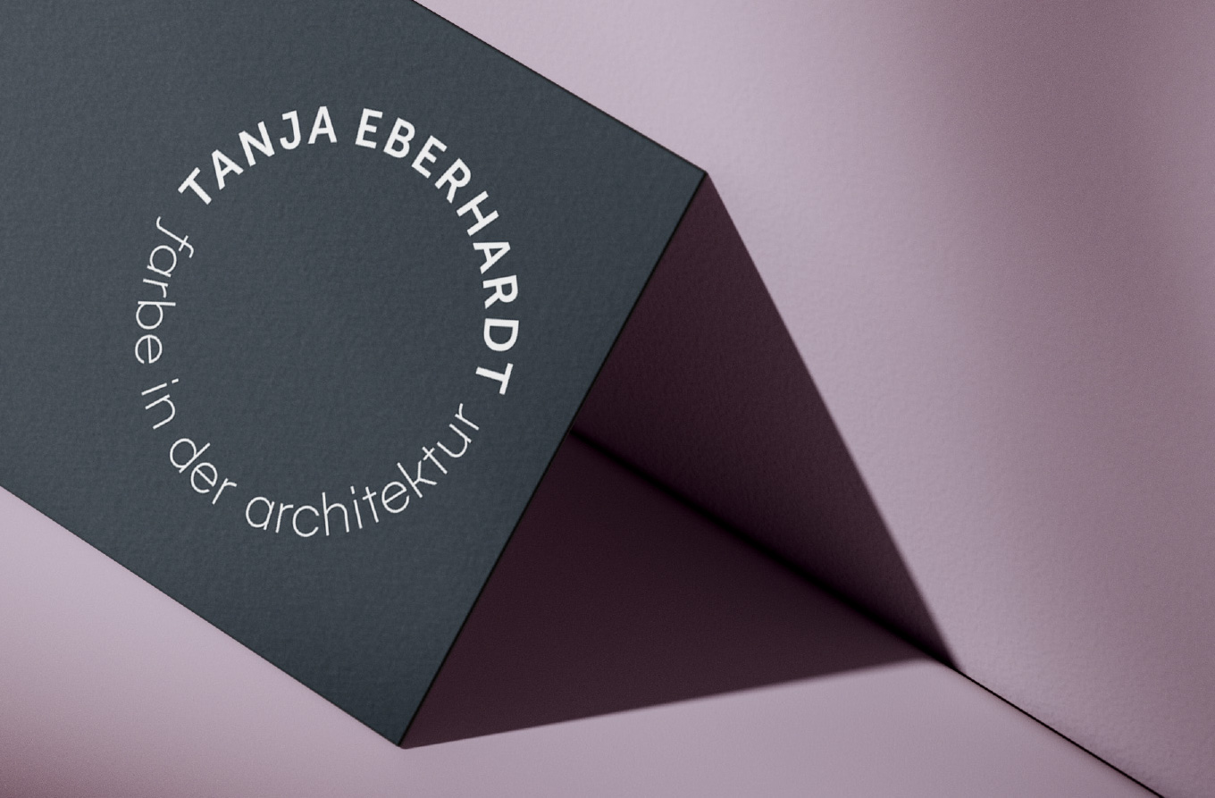 Barbara Kuberczyk, Designbüro Konstanz, Kommunikationsdesign Konstanz, Tanja Eberhardt, Farbe in der Architektur, Farbgestalterin, Restauratorin, Konstanz, Design, Logo, Geschäftsausstattung, Corporate