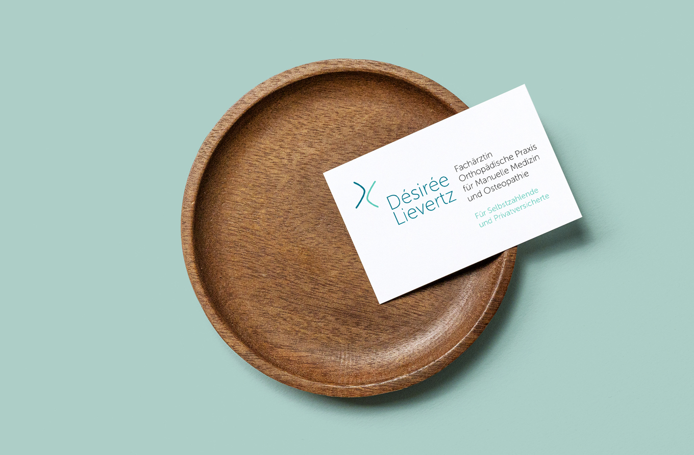 Praxissdesign, Corporate Design, Logo, Visitenkarten, Geschäftsausstattung, Facharztpraxis Konstanz, Praxis Konstanz, Orthopädische Praxis für Manuelle Medizin und Osteopathie