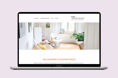 Facharztpraxis, Webdesign, Website, Corporate Design, Kommunikationsdesign, Grafikdesign, Barbara Kuberczyk, Kuberczyk Kommunikationsdesign Konstanz, Kommunikationsdesign Konstanz