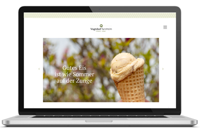 Vogtshof Tannheim, Corporate Design, Kommunikationsdesign, Kommunikationsdesign Konstanz, Website, Webdesign, Grafikdesign, Barbara Kuberczyk