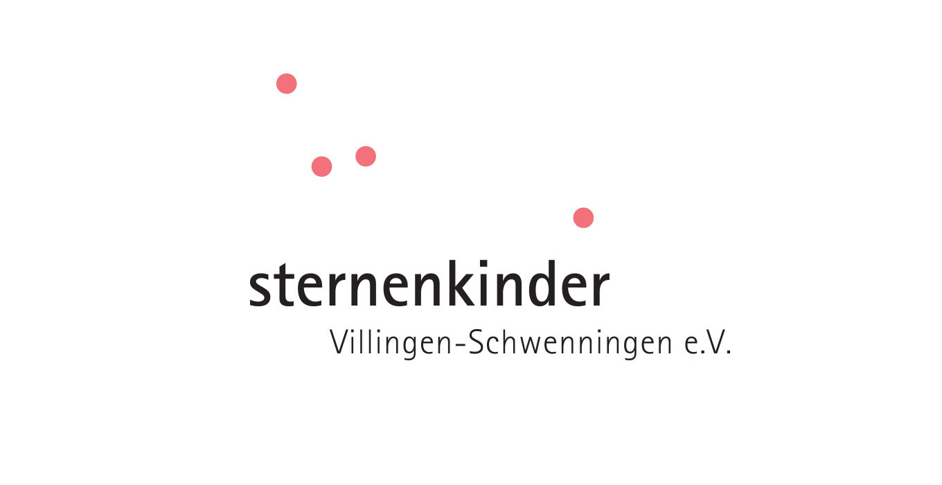 Sternenkinder Villingen-Schwenningen e.V., Kommunikationsdesign, Corporate Design, Grafikdesign, Logo, Kommunikationsdesign Konstanz, Barbara Kuberczyk