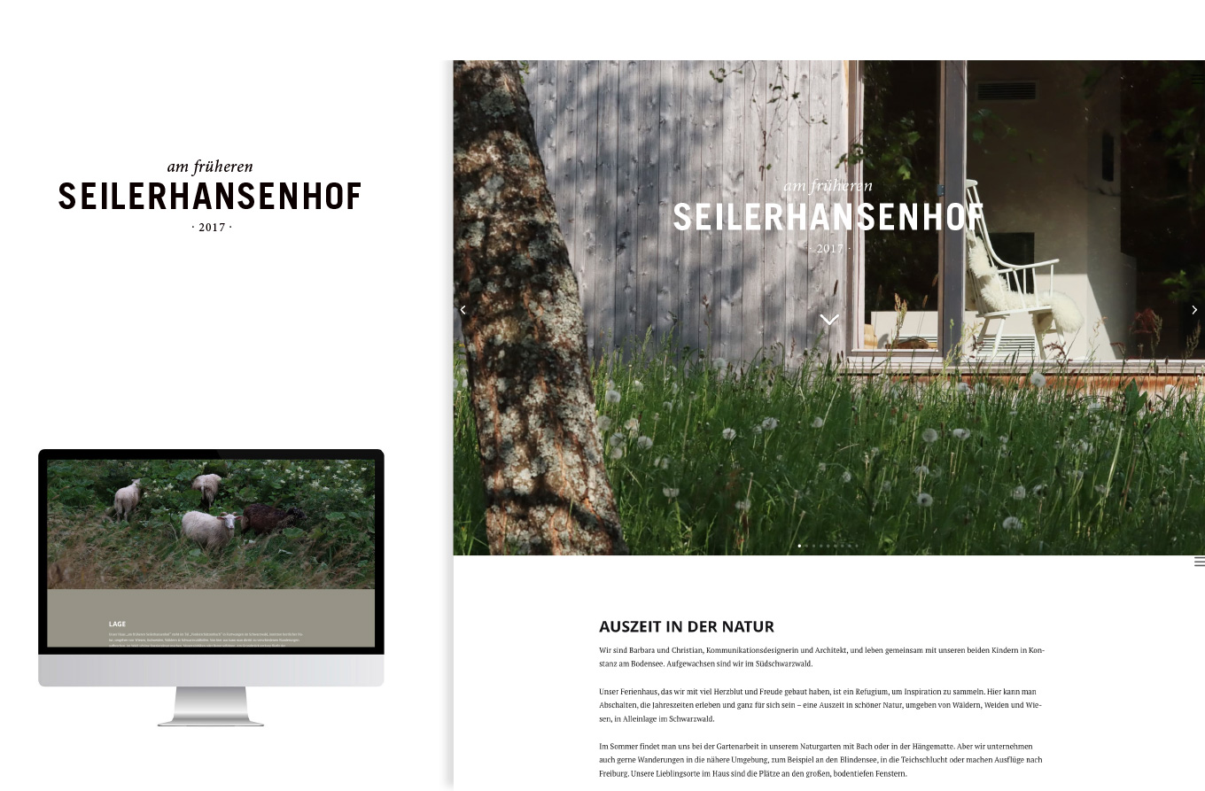 nachhaltiges Design, Seilerhansenhof, Kommunikationsdesign, Webdesign, Website, Kommunikationsdesign Konstanz, Barbara Kuberczyk