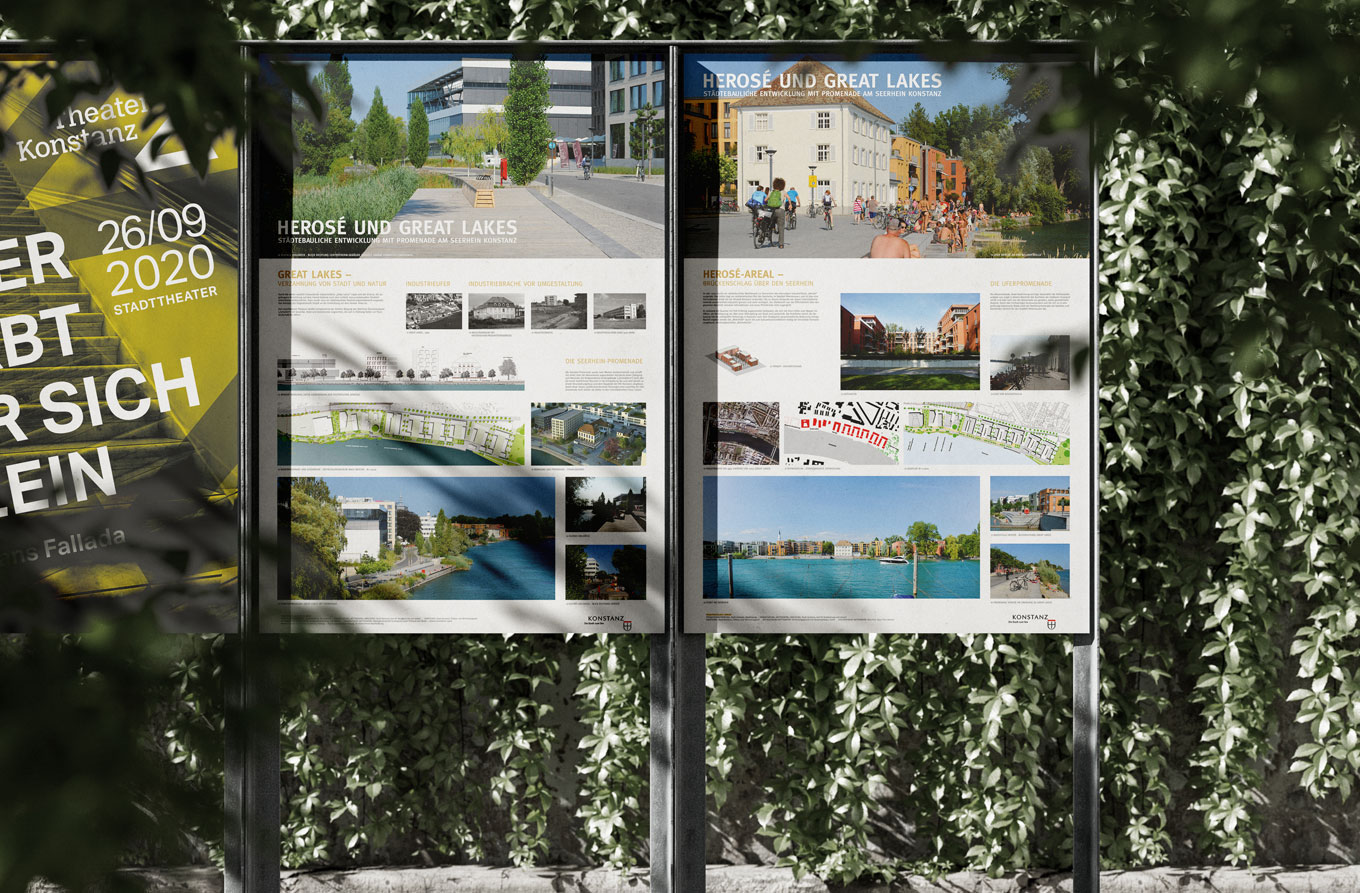 Stadt Konstanz, Designbüro Konstanz, Grafikdesign Konstanz, Plakate, Plakate Staatspreis BW, Kommunikationsdesign, Kommunikationsdesign Konstanz, Barbara Kuberczyk