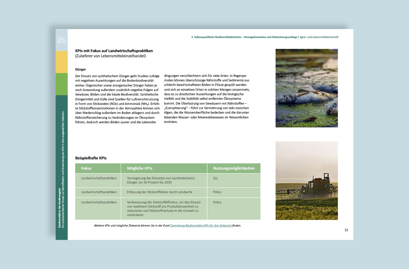 Global Nature Fund, Publikation, Barbara Kuberczyk Kommunikationsdesign, barrierefreies PDF, Editorial Design, digitale Publikation