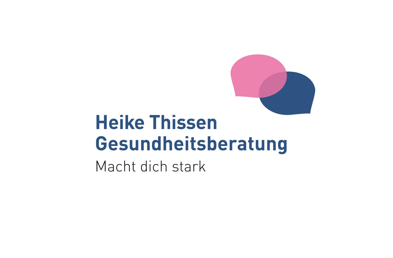 Kommunikationsdesign Konstanz, Heike Thissen Gesundheitsberatung, Corporate Design, Logo