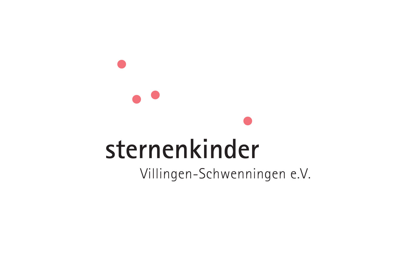 Sternenkinder Villingen-Schwenningen e.V., Kommunikationsdesign, Corporate Design, Grafikdesign, Logo, Kommunikationsdesign Konstanz, Barbara Kuberczyk