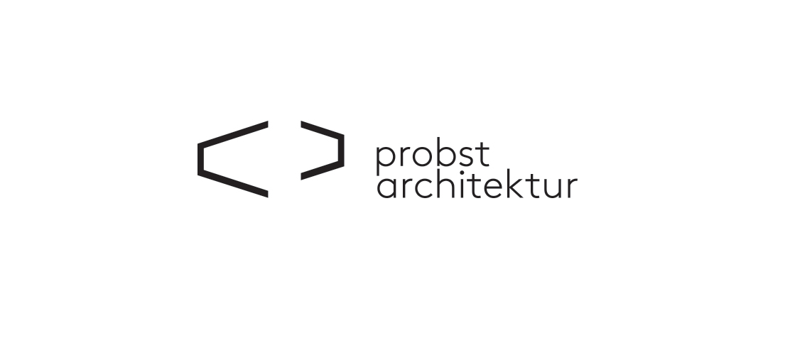 Probst Architektur, Corporate Design, Kommunikationsdesign, Logo