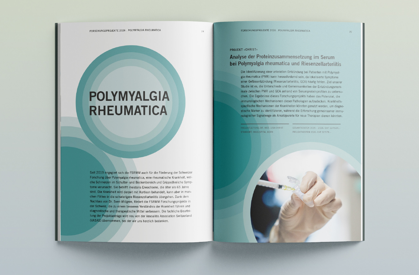 FSRMM Stiftung, Kommunikationsdesign, Grafikdesign, Broschüre, Projektbroschüre, Kommunikationsdesign Konstanz, Projektbroschüre, Barbara Kuberczyk, Editorial Design