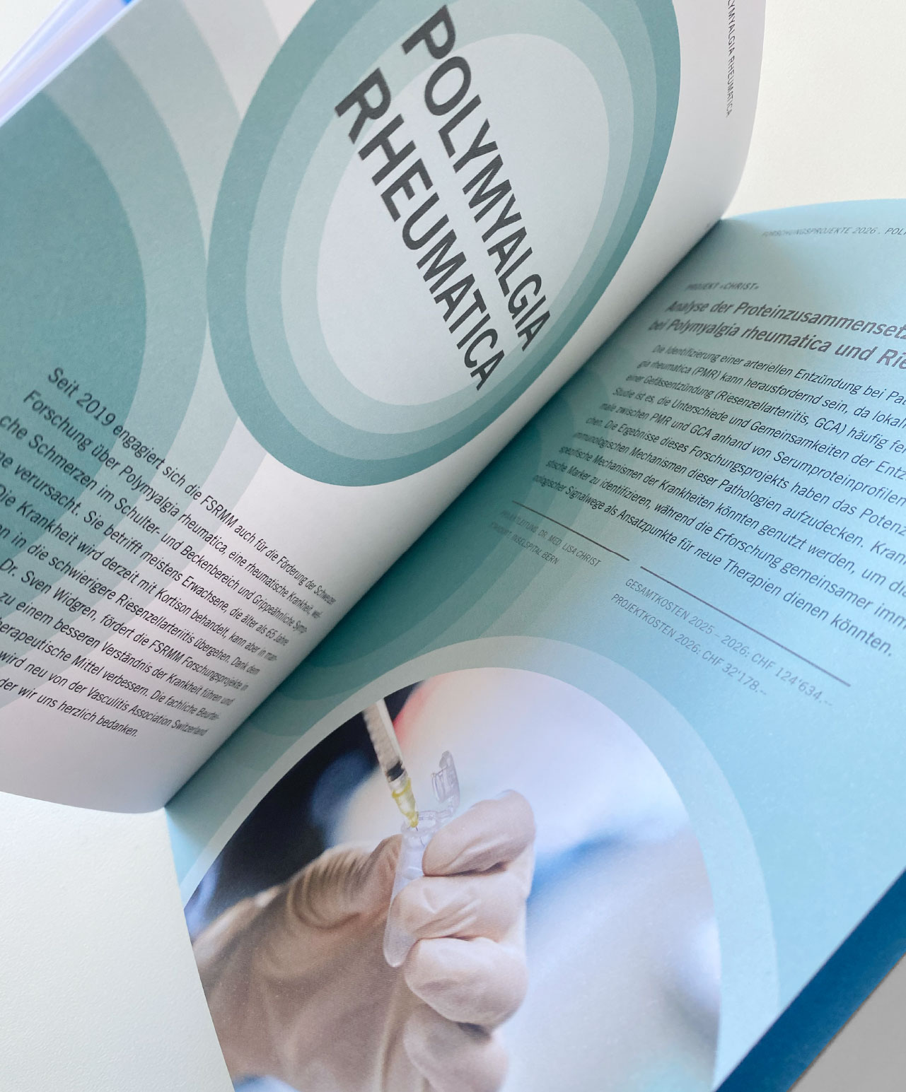 FSRMM Stiftung, Kommunikationsdesign, Grafikdesign, Broschüre, Projektbroschüre, Kommunikationsdesign Konstanz, Projektbroschüre, Barbara Kuberczyk, Editorial Design