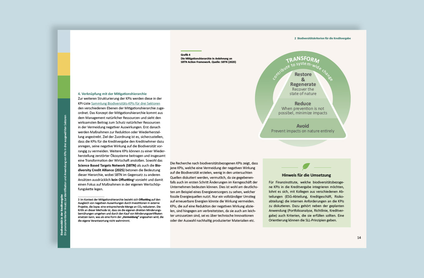 Global Nature Fund, Publikation, Barbara Kuberczyk Kommunikationsdesign, barrierefreies PDF, Editorial Design, digitale Publikation