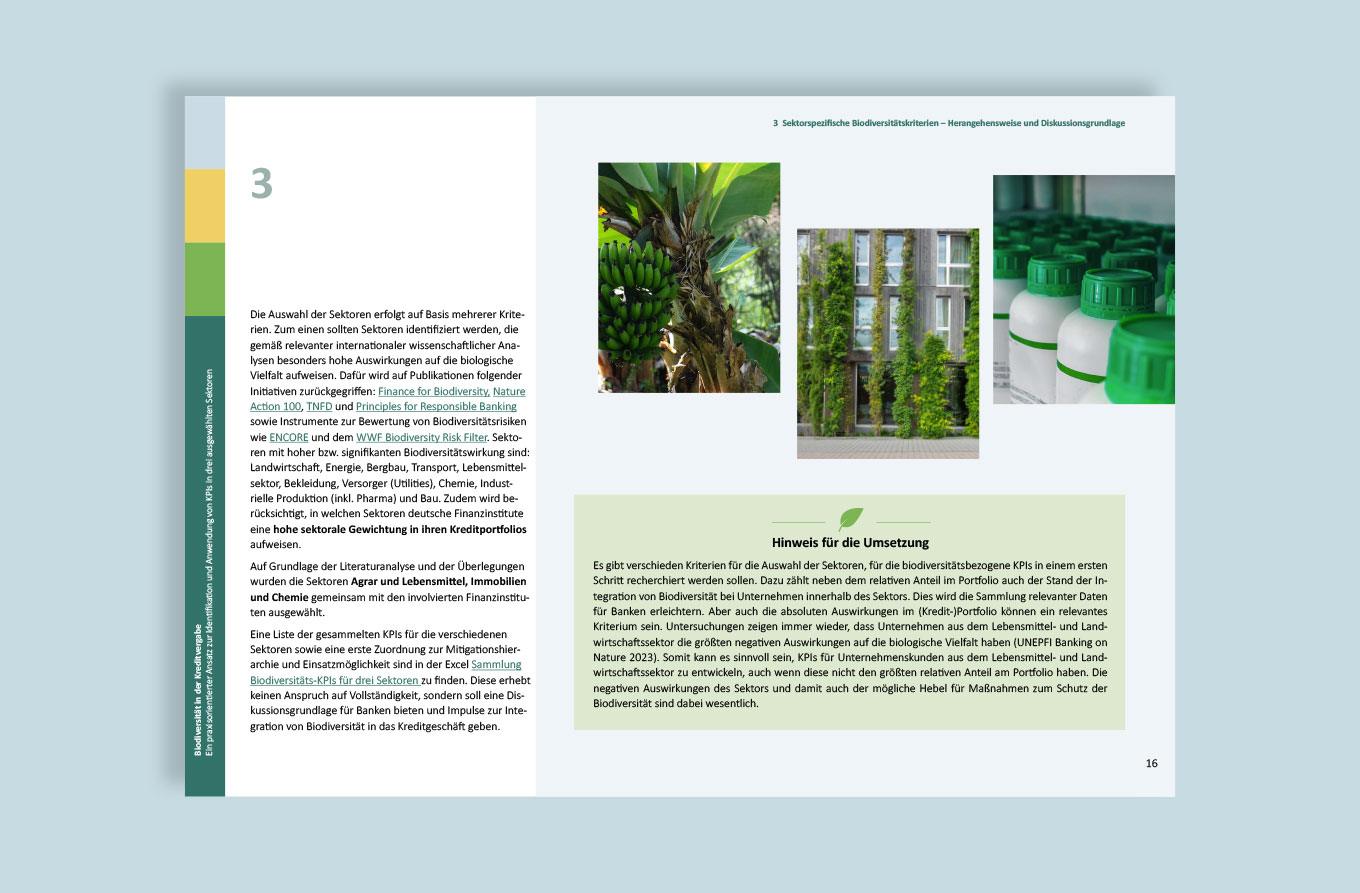 Global Nature Fund, Publikation, Barbara Kuberczyk Kommunikationsdesign, barrierefreies PDF, Editorial Design, digitale Publikation