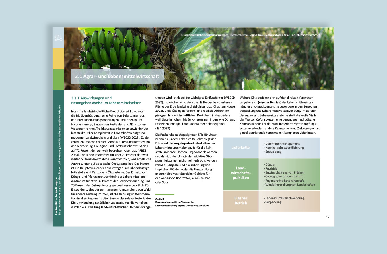 Global Nature Fund, Publikation, Barbara Kuberczyk Kommunikationsdesign, barrierefreies PDF, Editorial Design, digitale Publikation