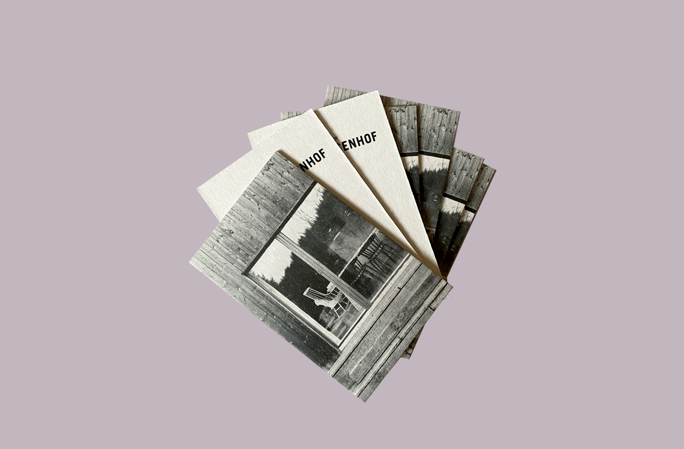 nachhaltiges Design, Seilerhansenhof, Kommunikationsdesign, Webdesign, Visitenkarte aus Holzschliffpappe, Kommunikationsdesign Konstanz, Barbara Kuberczyk