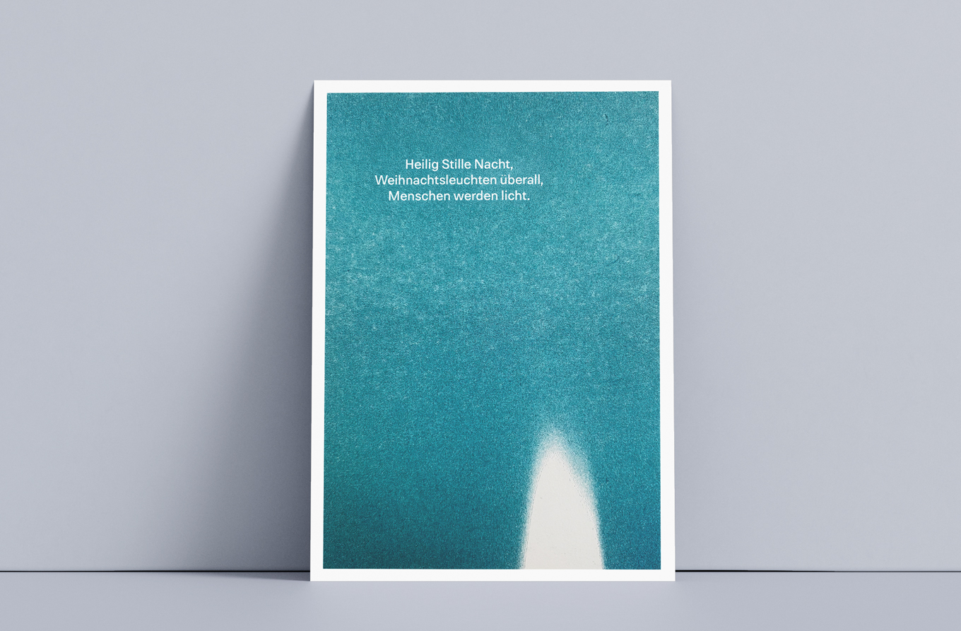 nachhaltiges Design, Postkarte Gedichtband, Gespräch der Gräser, Lyrik, Haikudichtung, Julia Tilgen-Kramm, Barbara Kuberczyk, Postkarte Risographie, Buchveröffentlichung, Riso print